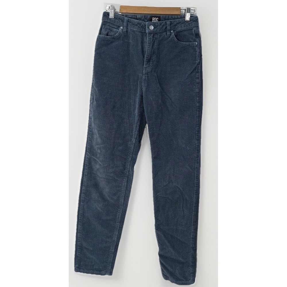 BDG Urban Outfitters Y2K Mom High Rise Corduroy‎ Pants Jeans Size 27